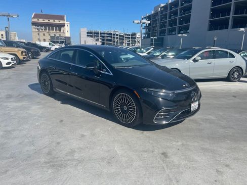 Certified 2024 Mercedes-Benz EQS 450+ 4MATIC Sedan image 2