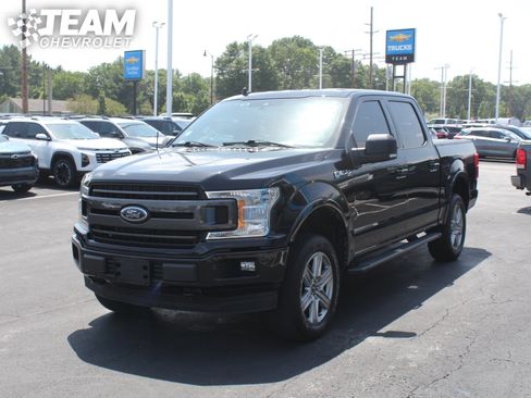 Used 2019 Ford F150 XLT w/ Equipment Group 302A Luxury AWD/4WD image 8