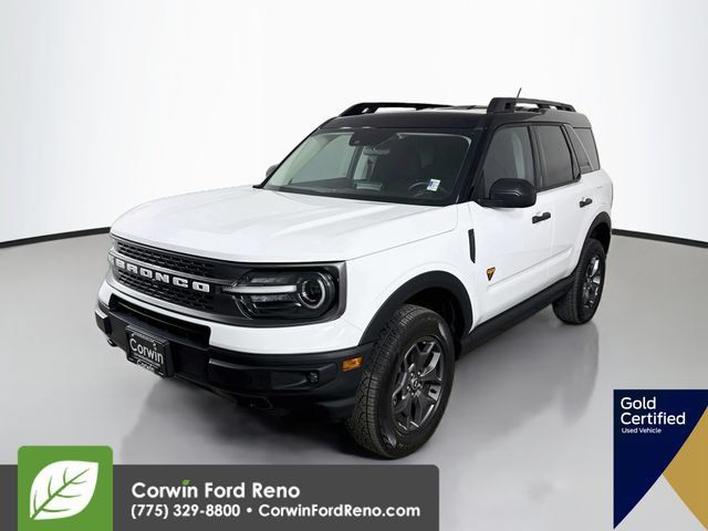 Certified 2024 Ford Bronco Sport Badlands AWD/4WD image 3