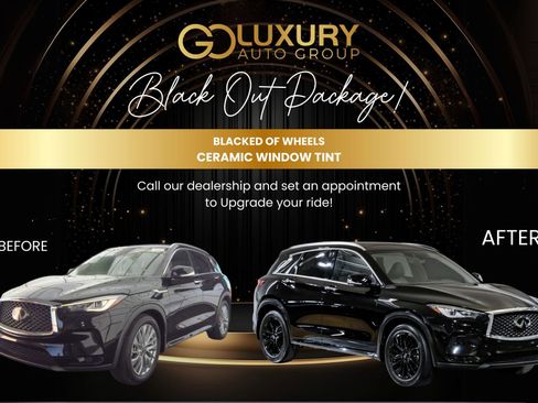 Used 2023 INFINITI QX50 Luxe image 6