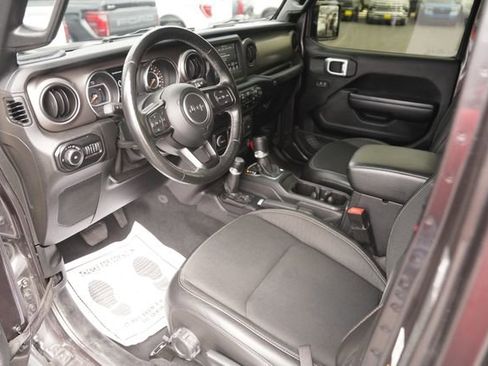 Used 2020 Jeep Wrangler Unlimited Sport AWD/4WD image 8