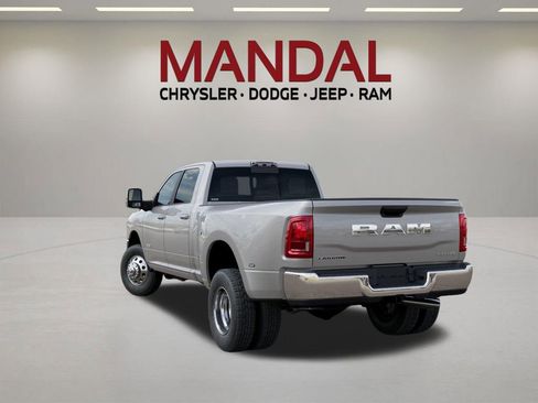 New 2026 RAM 3500 Laramie w/ Towing Technology Group AWD/4WD image 3