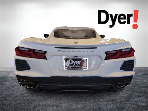 Certified 2023 Chevrolet Corvette Stingray Preferred Cpe w/ Chrome Exterior Badge Package image 5