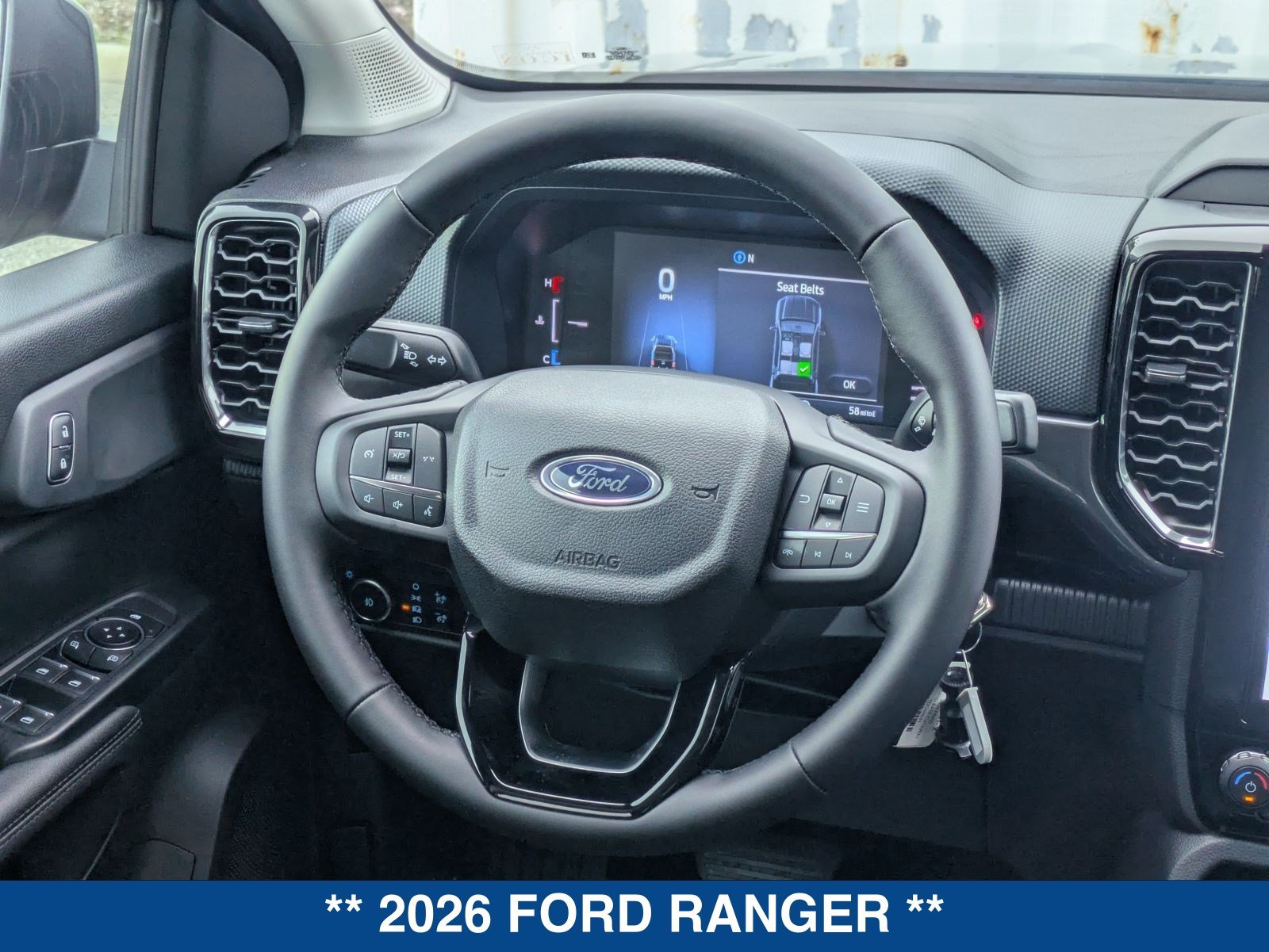 New 2026 Ford Ranger XLT w/ Black Appearance Package RWD image 18