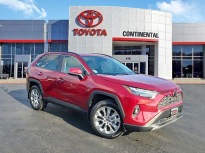 New 2025 Toyota RAV4 Limited