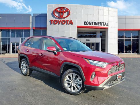 New 2025 Toyota RAV4 Limited image 1