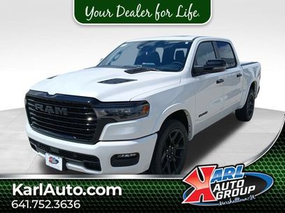 New 2026 RAM 1500 Laramie w/ Night Edition