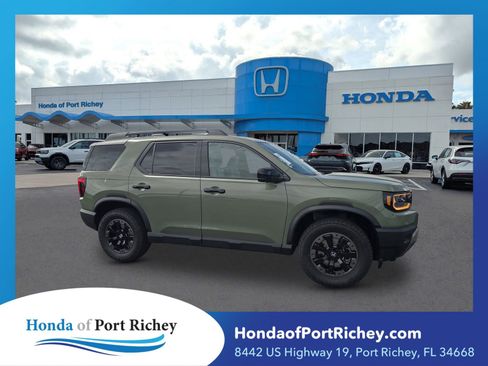 New 2026 Honda Passport TrailSport Elite image 1