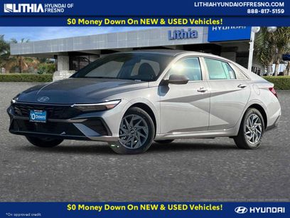 New 2026 Hyundai Elantra Blue