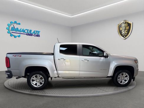 Used 2020 Chevrolet Colorado LT w/ Luxury Package AWD/4WD image 6
