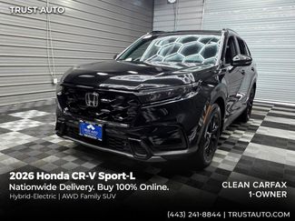 Used 2026 Honda CR-V Sport-L video 1