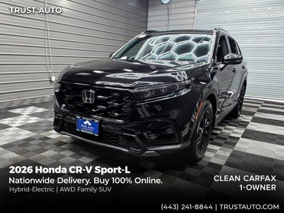 Used 2026 Honda CR-V Sport-L