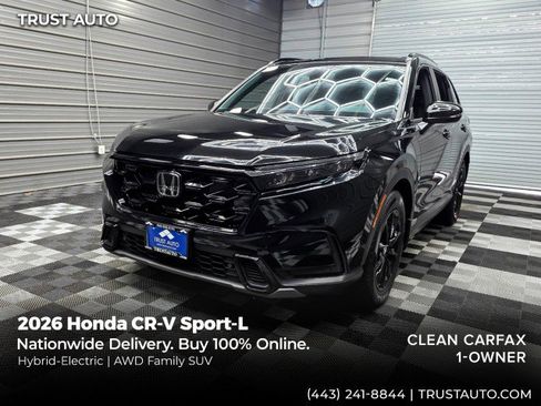Used 2026 Honda CR-V Sport-L image 1