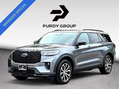 Used 2025 Ford Explorer ST-Line AWD/4WD image 4