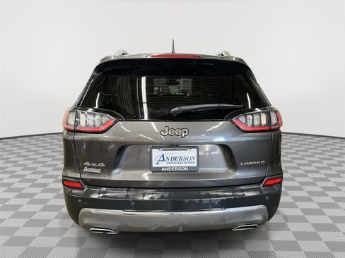 Used 2020 Jeep Cherokee Limited image 6
