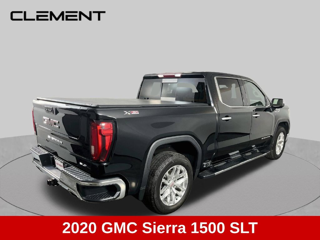 Used 2020 GMC Sierra 1500 SLT w/ SLT Premium Plus Package AWD/4WD image 5