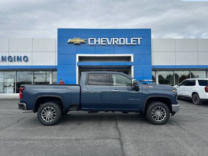 New 2026 Chevrolet Silverado 2500 LTZ w/ LTZ Premium Package