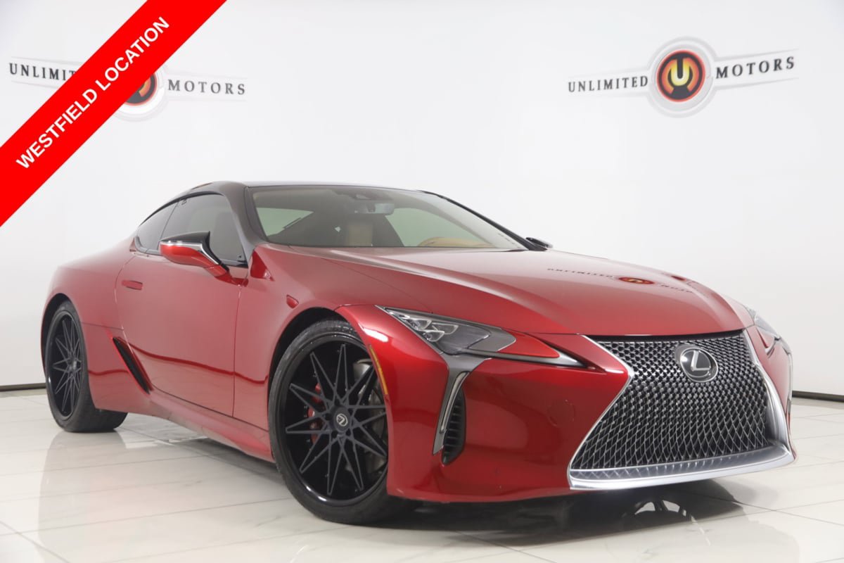 Used 2018 Lexus LC 500 Coupe w/ Touring Package RWD image 1