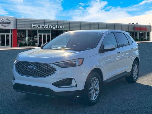Used 2024 Ford Edge SEL AWD/4WD image 4