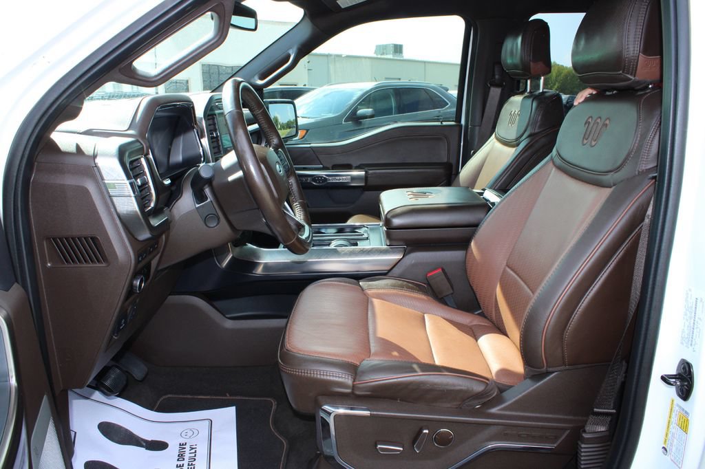 Used 2023 Ford F150 King Ranch w/ Equipment Group 601A High AWD/4WD image 45