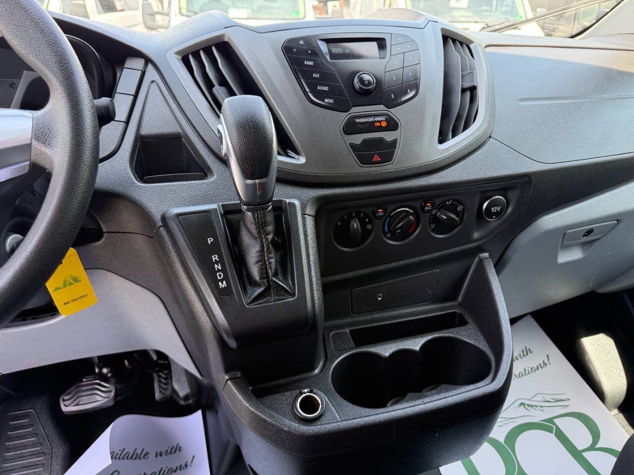 Used 2019 Ford Transit 250 130 Low Roof w/ Exterior Upgrade Package RWD image 7