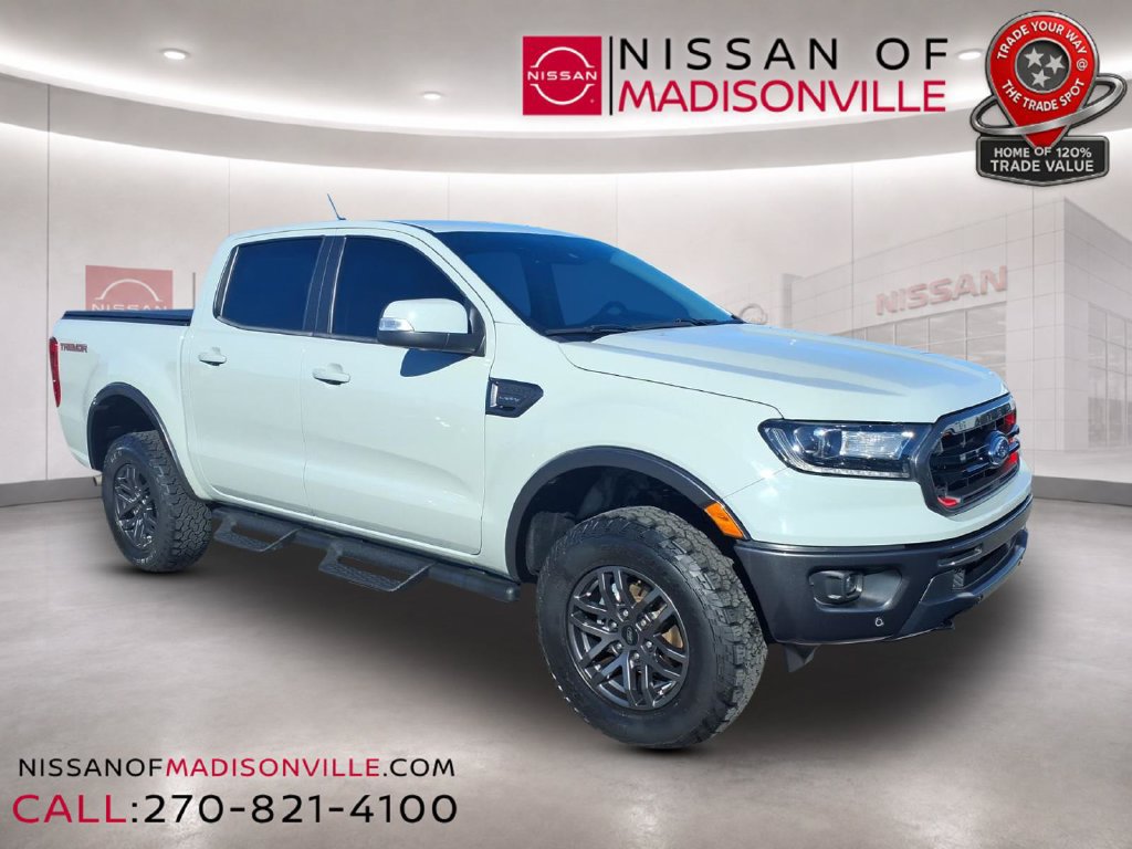 Used 2021 Ford Ranger Lariat w/ Tremor Off-Road Package AWD/4WD image 1