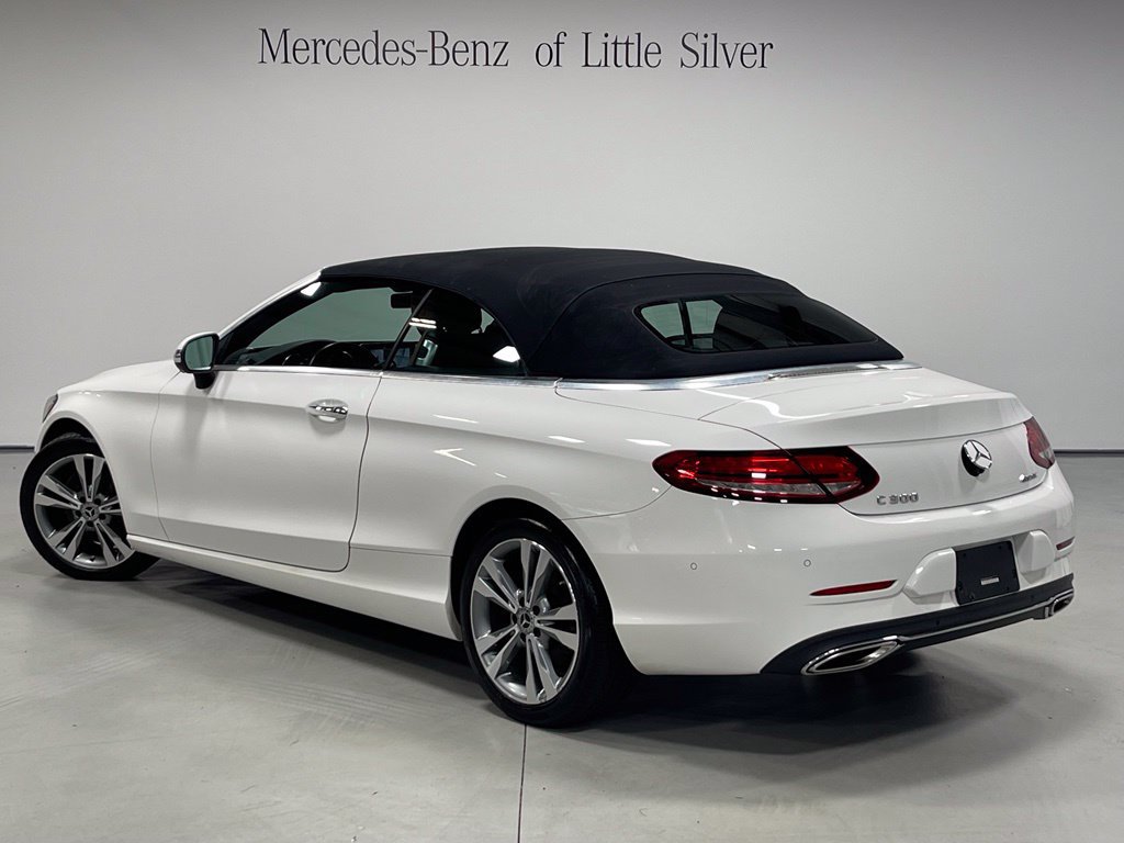 Certified 2020 Mercedes-Benz C 300 4MATIC Cabriolet image 5