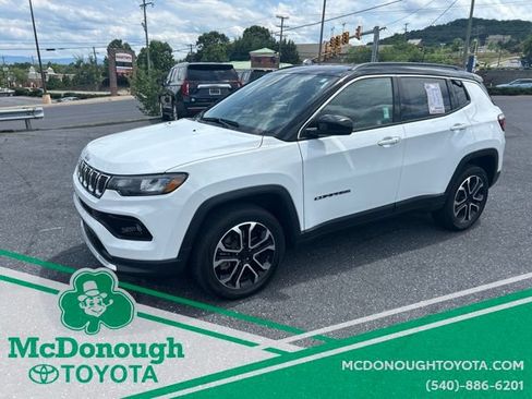 Used 2023 Jeep Compass Limited AWD/4WD image 1