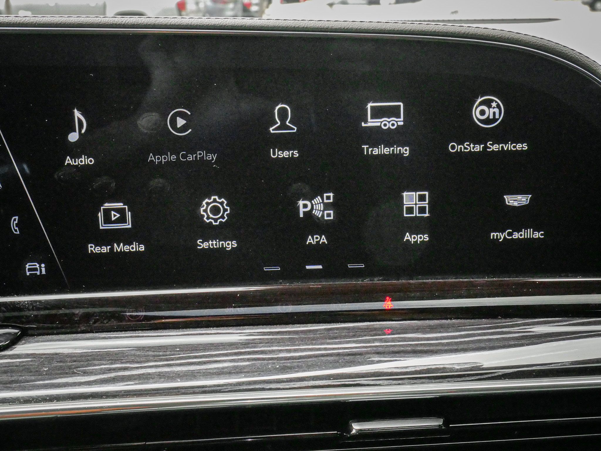 Used 2023 Cadillac Escalade V w/ LPO, ONYX Package AWD/4WD image 23