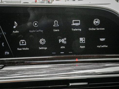Used 2023 Cadillac Escalade V w/ LPO, ONYX Package AWD/4WD image 23