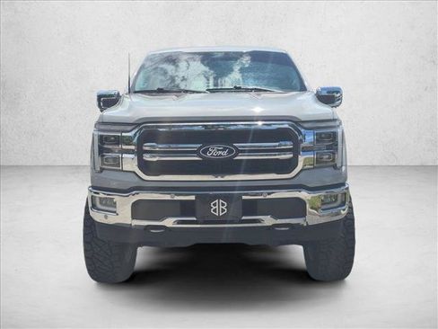 Used 2024 Ford F150 Lariat w/ FX4 Off-Road Package AWD/4WD image 2