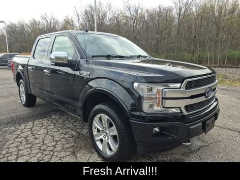 Used 2020 Ford F150 Platinum w/ Equipment Group 701A Luxury image 3