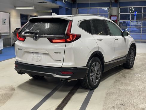 Used 2021 Honda CR-V Touring image 5