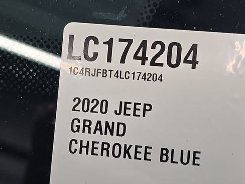Used 2020 Jeep Grand Cherokee Limited X AWD/4WD image 34