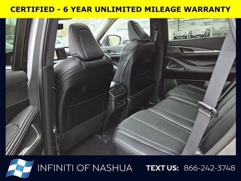 Certified 2023 INFINITI QX60 Luxe w/ Vision Package AWD/4WD image 21