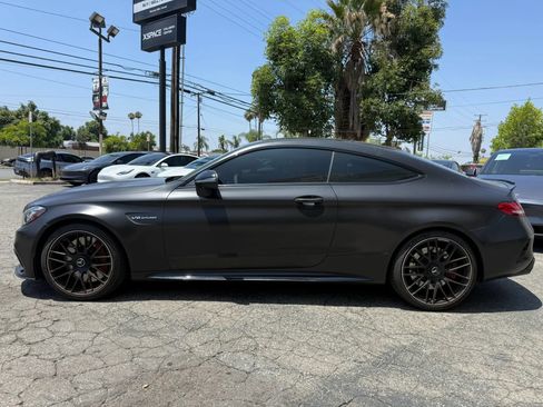 Used 2019 Mercedes-Benz C 63 AMG S image 4