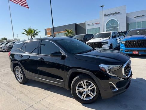 Used 2019 GMC Terrain SLE image 1