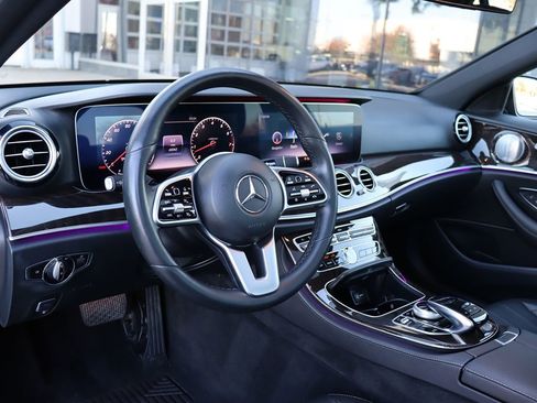 Used 2019 Mercedes-Benz E 450 4MATIC Sedan w/ Premium Package image 12