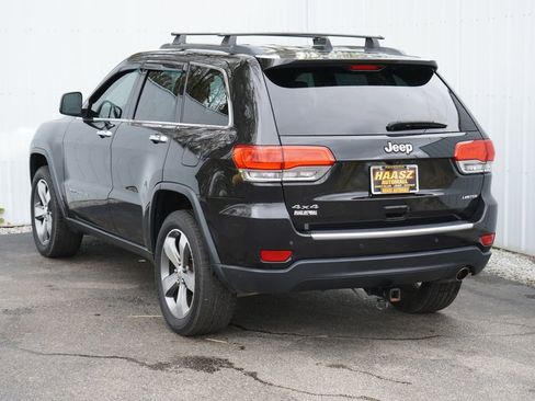 Used 2016 Jeep Grand Cherokee Limited AWD/4WD image 4