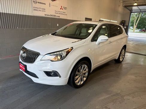 Used 2017 Buick Envision Premium AWD/4WD image 8