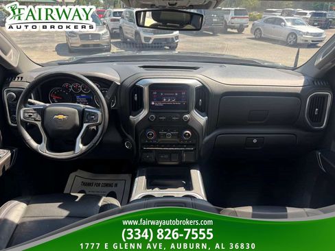Used 2020 Chevrolet Silverado 1500 LTZ w/ LTZ Plus Package AWD/4WD image 14