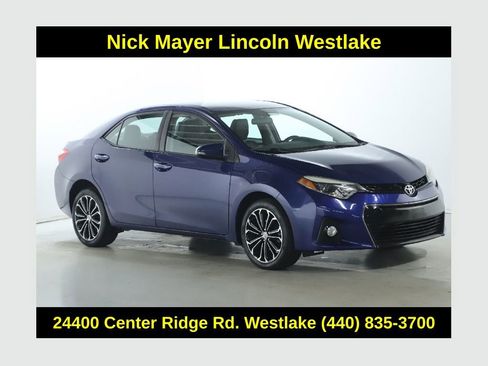 Used 2016 Toyota Corolla S image 1