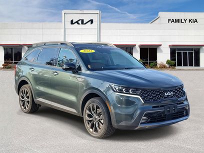 Certified 2022 Kia Sorento SX Prestige w/ Rust Color Package