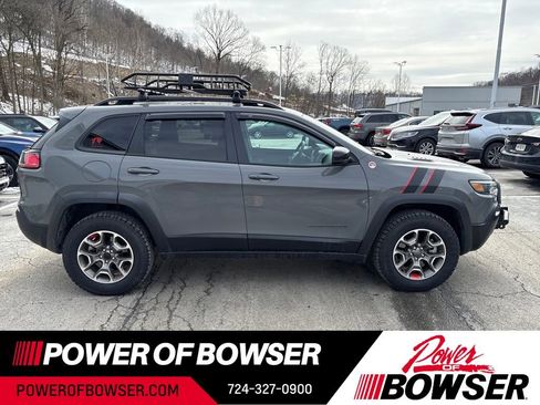 Used 2022 Jeep Cherokee Trailhawk w/ Trailer Tow Group AWD/4WD image 6