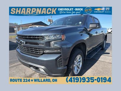 Used 2021 Chevrolet Silverado 1500 RST