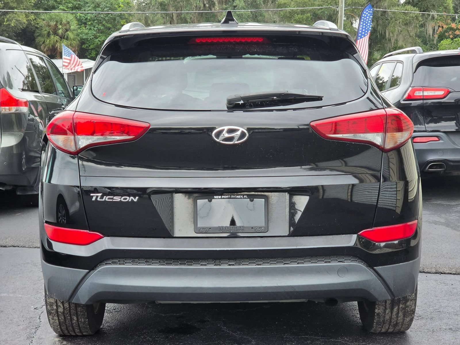 Used 2018 Hyundai Tucson SEL Plus FWD image 4