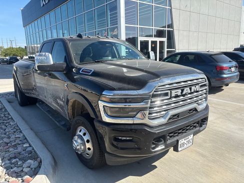Used 2025 RAM 3500 Longhorn w/ Max Tow Package AWD/4WD image 2