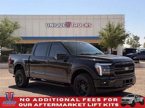 Used 2025 Ford F150 Lariat w/ FX4 Off-Road Package AWD/4WD image 4