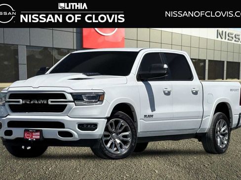 Used 2021 RAM 1500 Laramie AWD/4WD image 1
