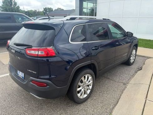 Used 2015 Jeep Cherokee Limited AWD/4WD image 7
